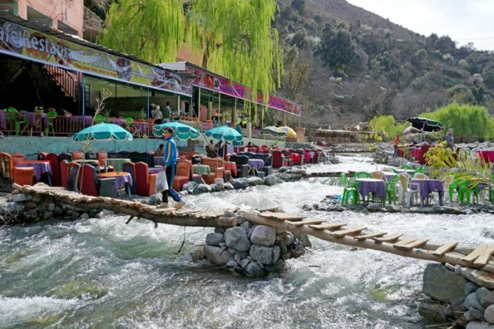 Day tour to Ourika Valley